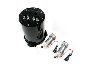 PLAZMAMAN BILLET 2.8L SURGE TANK – INCL X2 460 WALBROS