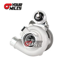 Load image into Gallery viewer, Wastegated G25-550 Dual Ball Bearing Point Milled Comp. Wheel TurboCharger 0.72 A/R Vband TH
