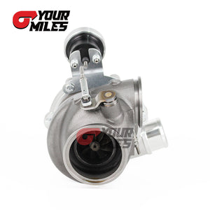 G25-660 Billet Wheel Dual Ball Bearing TurboCharger Wastegated 0.72 Vband TH