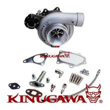 Load image into Gallery viewer, Kinugawa Turbocharger 4&quot; Inlet T67-25G Oil-Cooled for SUBARU WRX STI 550HP

