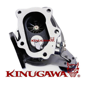 Kinugawa Turbocharger 4" Inlet T67-25G Oil-Cooled for SUBARU WRX STI 550HP
