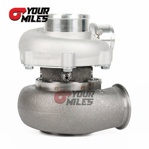 G30-660 Non Wastegate Billet Comp. Wheel Dual Ball Bearing TurboCharger T3.82V/0.83/1.01/1.21 DV Hsg