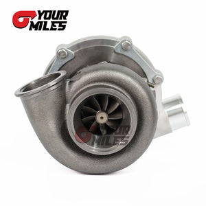 G30-770 Non Wastegate Billet Comp. Wheel Dual Ball Bearing TurboCharger T3.82V/0.83/1.01/1.21 DV Hsg