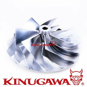 Kinugawa Turbocharger 2.4" Inlet TF06 60-1 for SUBARU WRX STI Bolt-On GC GD GR