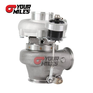 Wastegated G25-550 Dual Ball Bearing Point Milled Comp. Wheel TurboCharger 0.72 A/R Vband TH