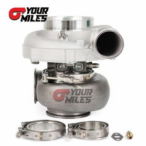 G30-900 Non Wastegate Billet Comp. Wheel Dual Ball Bearing TurboCharger T3.82/0.83/1.01/1.21 DV Hsg