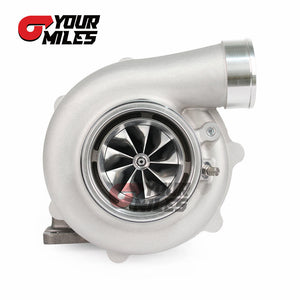 G35-1050 Ceramic Dual Ball Bearing Billet Wheel Turbocharger T3/T4.82/0.83/1.01/1.21 DV Hsg