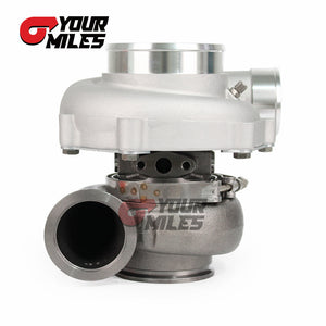 G35-1050 Ceramic Dual Ball Bearing Billet Wheel Turbocharger T3/T4.82/0.83/1.01/1.21 DV Hsg