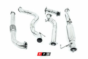 HOLDEN RODEO RA7 (2006-2008) 4JJ1 3L TD 3" TURBO BACK EXHAUST SYSTEM