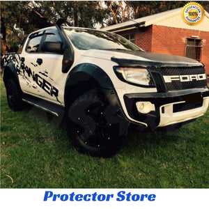 FORD RANGER RANGER STICKER KIT SWAGE DECAL KIT VINYL WRAP BLACK