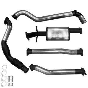 Ford PX Ranger 2.2L 3" Turbo Back Exhaust - Cat & Muffler