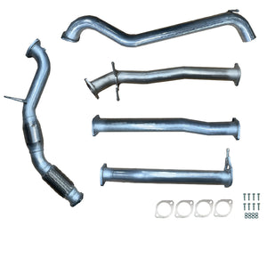 Ford PX Ranger 2.2L 2011 - 2016 3" Turbo Back Exhaust - Cat & Pipe Only