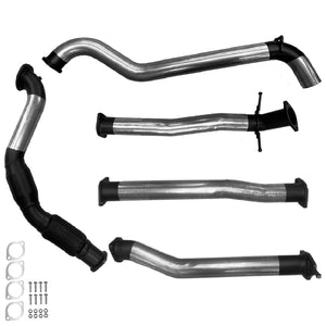 Ford PX Ranger 2.2L 3" Turbo Back Exhaust - Cat & Pipe Only