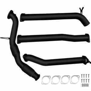 Ford PX Ranger 3.2L 3" Turbo Back Exhaust - Cat & Diff Pipe