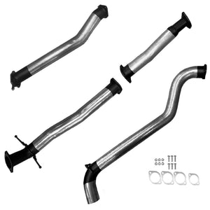 2.0L PX3 Ranger 3" DPF Back Exhaust - Pipe Only