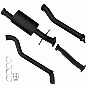 Ford PX2/PX3 Ranger 3.2L 3" DPF Exhaust - Muffler