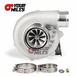 G30-660 Non Wastegate Billet Comp. Wheel Dual Ball Bearing TurboCharger T3.82V/0.83/1.01/1.21 DV Hsg