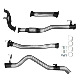 Holden RG Colorado 2.8L 3" Turbo Back Exhaust - Cat & Pipe