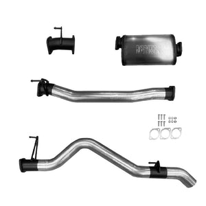 Holden RG Colorado 2.8L 3" DPF Back Exhaust - Muffler