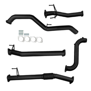 Isuzu D-Max MY21 Turbo Back Exhaust - No Cat & Straight Pipe