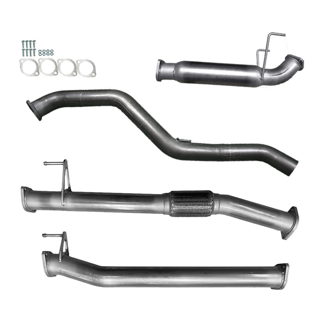 Isuzu D-Max 3L DPF Model Ignite Exhaust - Hotdog