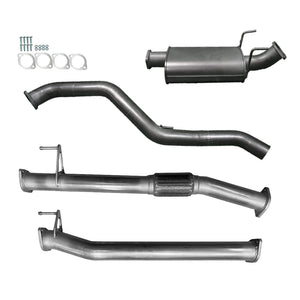 Isuzu D-Max 3L DPF Model Ignite Exhaust - Muffler