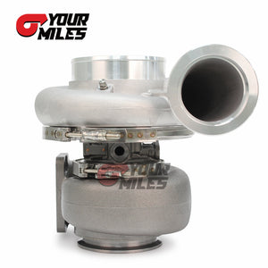 G45-1125 67/102mm Comp. Wheel Dual Ball Bearing TurboCharger T4 1.01/1.15/1.28/1.44 V-Band Housing