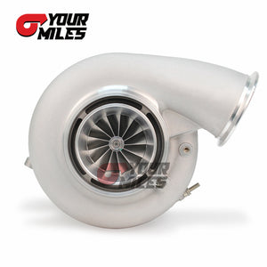 G45-1500 76/109mm Comp. Wheel Dual Ball Bearing TurboCharger T4 1.01/1.15/1.28/1.44 V-Band Housing