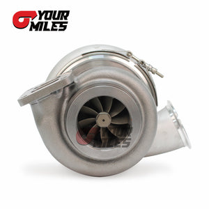 G45-1500 76/109mm Comp. Wheel Dual Ball Bearing TurboCharger T4 1.01/1.15/1.28/1.44 V-Band Housing