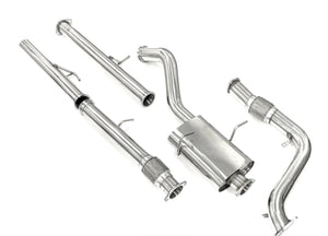 MAZDA BRAVO B2500 (1996-2006) 2.5L 3" STAINLESS STEEL TURBO BACK EXHAUST