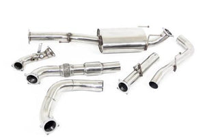 TOYOTA PRADO (2006+) 120 / 150 SERIES D4D 3.0LT TD 3" STAINLESS TURBO EXHAUST