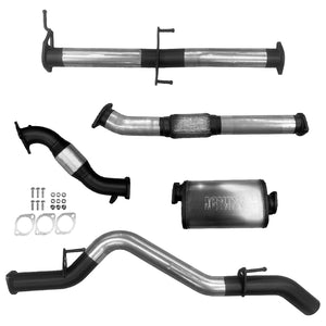 Mitsubishi ML Triton 3.2L Cat & Muffler – Stainless Steel Exhaust