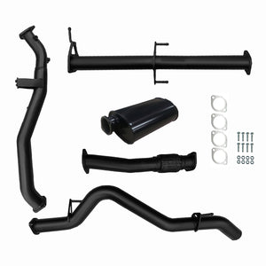 Mitsubishi Triton MR 2.4L 3" Turbo Back Exhaust - No Cat & Muffler