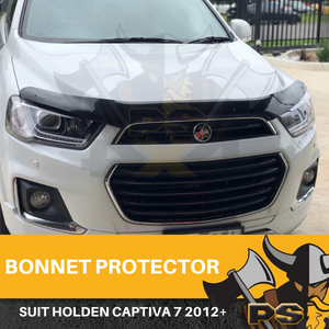 Bonnet Protector for Holden Captiva 7 Series 2 2011-18 Tinted Guard