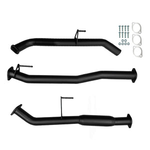 Nissan NP300 2021 Navara D23 Td 3" Inch DPF Back Exhaust Hotdog