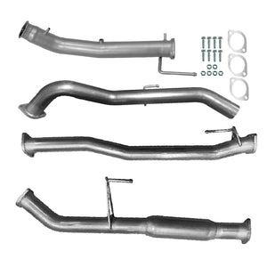 Nissan Navara D23 NP300 Series 5 Ignite Turbo Back Exhaust - No Cat & Hotdog