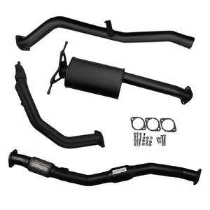 Nissan D22 Navara 3L 3" Turbo Back Exhaust - Cat & Muffler