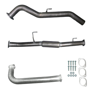 D40 Exhaust Nissan Navara 2.5L Diesel Turbo 3" Inch Dpf Back