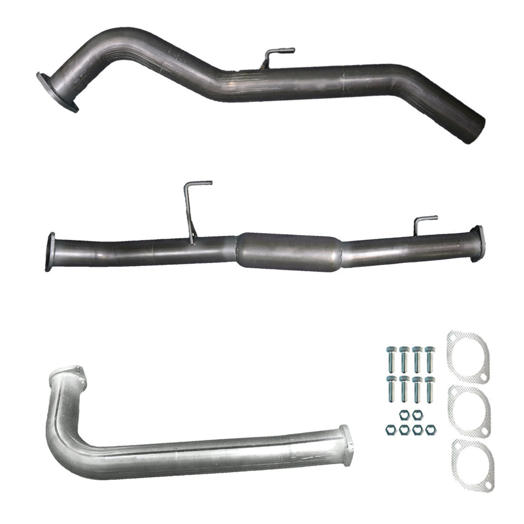 D40 Exhaust Nissan Navara 2.5L Diesel Turbo 3