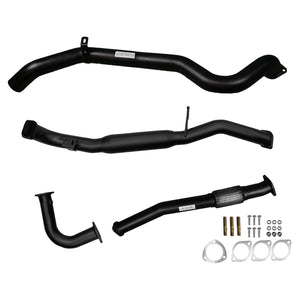 Nissan GU Patrol 4.2L Coil Spring Ute 3" Turbo Back Exhaust - No Dump Pipe With Hotdog