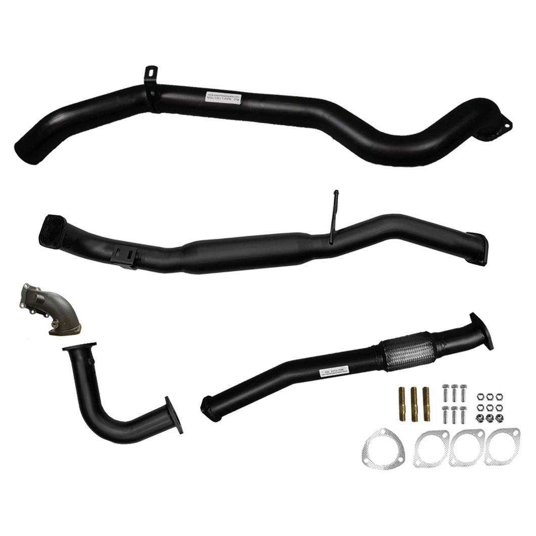 Nissan GU Patrol 4.2L Coil Spring Ute 3