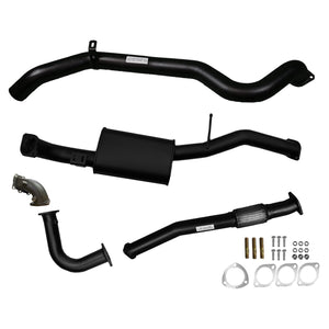 Nissan GU Patrol 4.2L Coil Spring Ute 3" Turbo Back Exhaust - Dump Pipe & Muffler