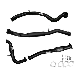 Nissan GU Patrol 3L Wagon 3" Turbo Back Exhaust - Cat & Hotdog