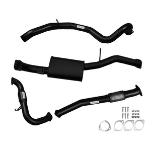 Nissan GU Patrol 3L Wagon 3" Turbo Back Exhaust - Cat & Muffler