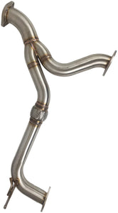 Patrol Y62 Series 5 Cat Back Exhaust System (OEM Fuel Tank)