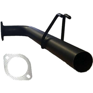 Holden Commodore VE Omega V6 Sedan Rear Bolt On Muffler Eliminator Pipe 2.5"