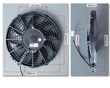 Load image into Gallery viewer, SPAL 10&quot; Fan straight pusher
