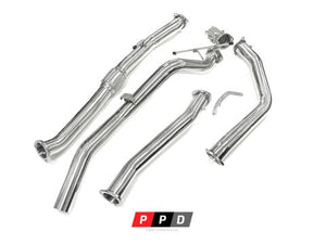 NISSAN NAVARA (1997-2008) D22 3.0L TD 3" STAINLESS STEEL TURBO BACK EXHAUST SYSTEM