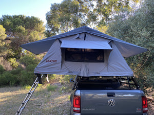 ROOF TOP TENT PACKAGE - 2 PERSON SOFT SHELL TENT FROM CANYON OFFROAD