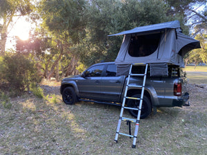 ROOF TOP TENT PACKAGE - 2 PERSON SOFT SHELL TENT FROM CANYON OFFROAD